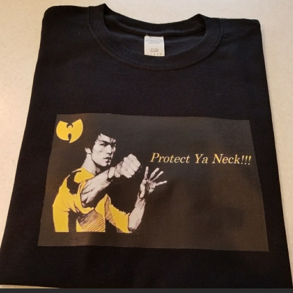 NEW BRUCE LEE WU - TANG “ PROTEC YA NECK”